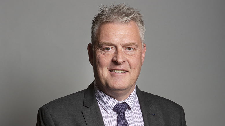 Head and shoulders photo of Lee Anderson MP