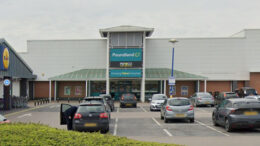The Poundland store in Broad Centre retail park