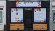The new TopGraft store in Sutton
