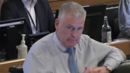 Lee Anderson MP in a House of Commons Select Committee hearing