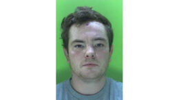 Police custody photo of Liam Worton
