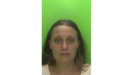 Police custody photo of Leila Borrington