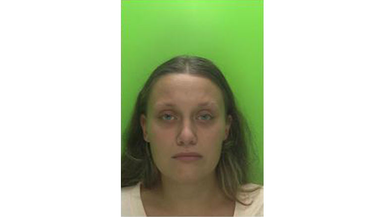 Police custody photo of Leila Borrington